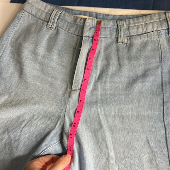 Anthropologie Pilcro High Rise Wide Leg Trouser Jeans - Picture 11 of 12